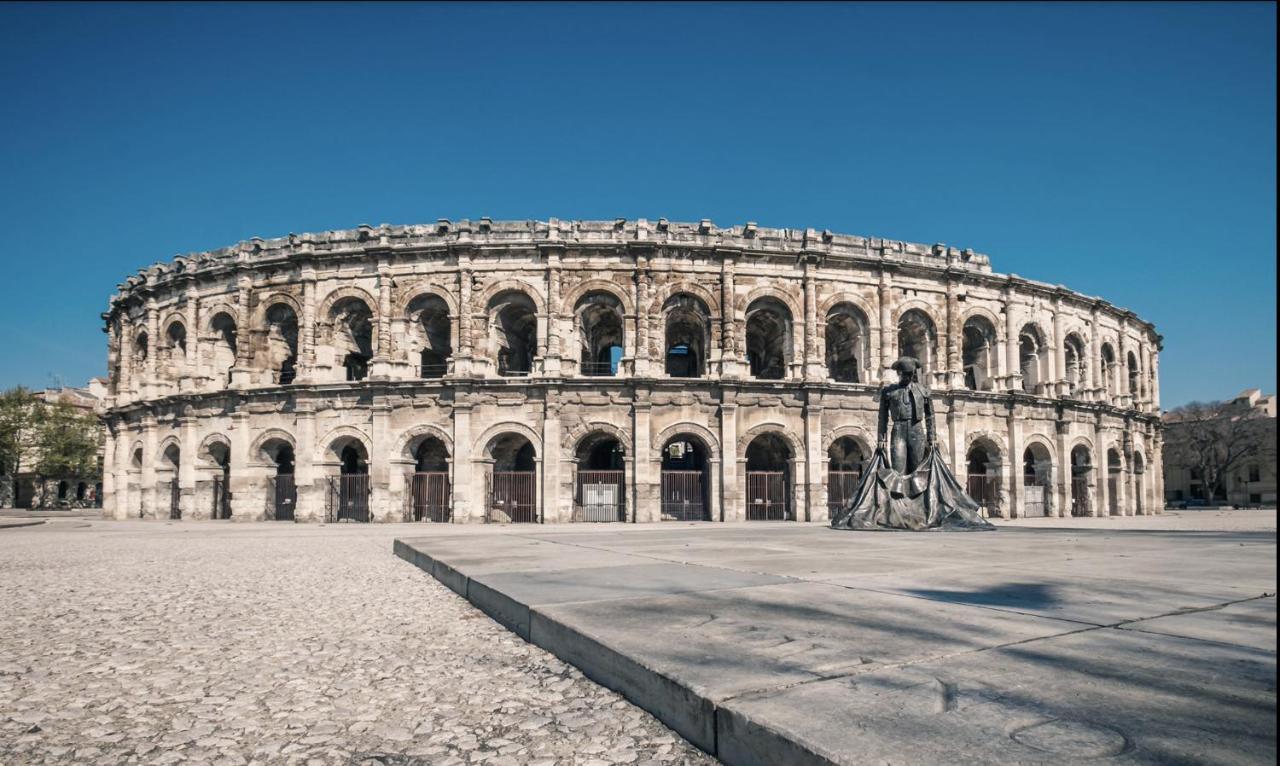 Arena - 2 Chambres - Vue Sur Les Arenes 尼姆 外观 照片